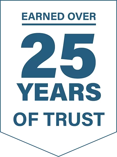25 years of trust 1 1